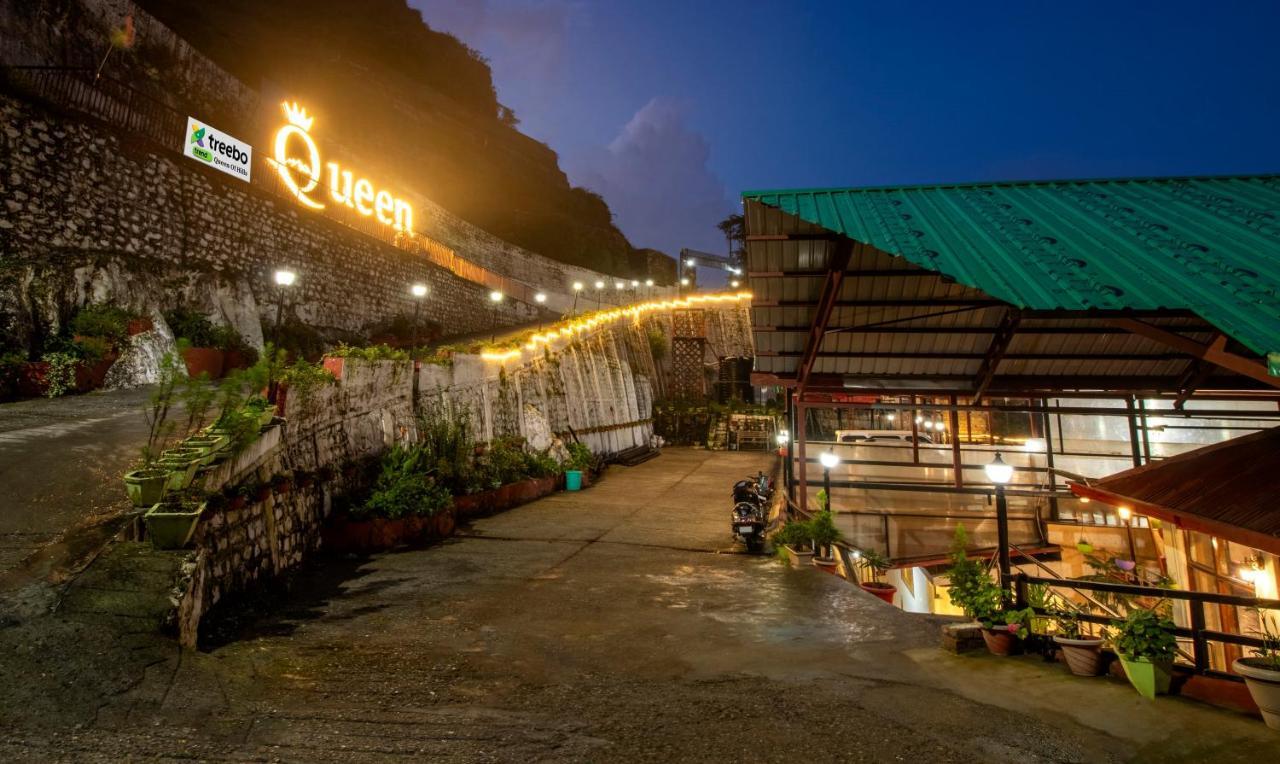 Treebo Premium Queen Of Hills Near Mall Road Mussoorie Buitenkant foto