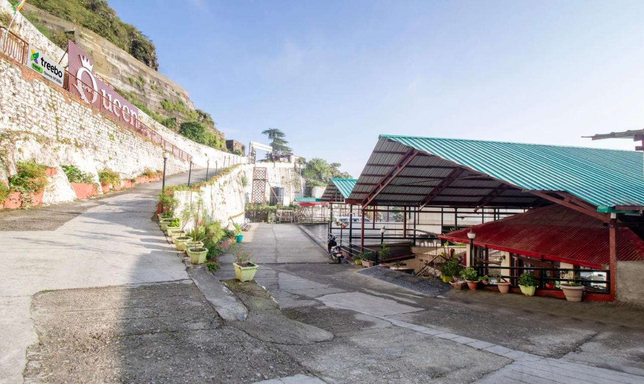 Treebo Premium Queen Of Hills Near Mall Road Mussoorie Buitenkant foto