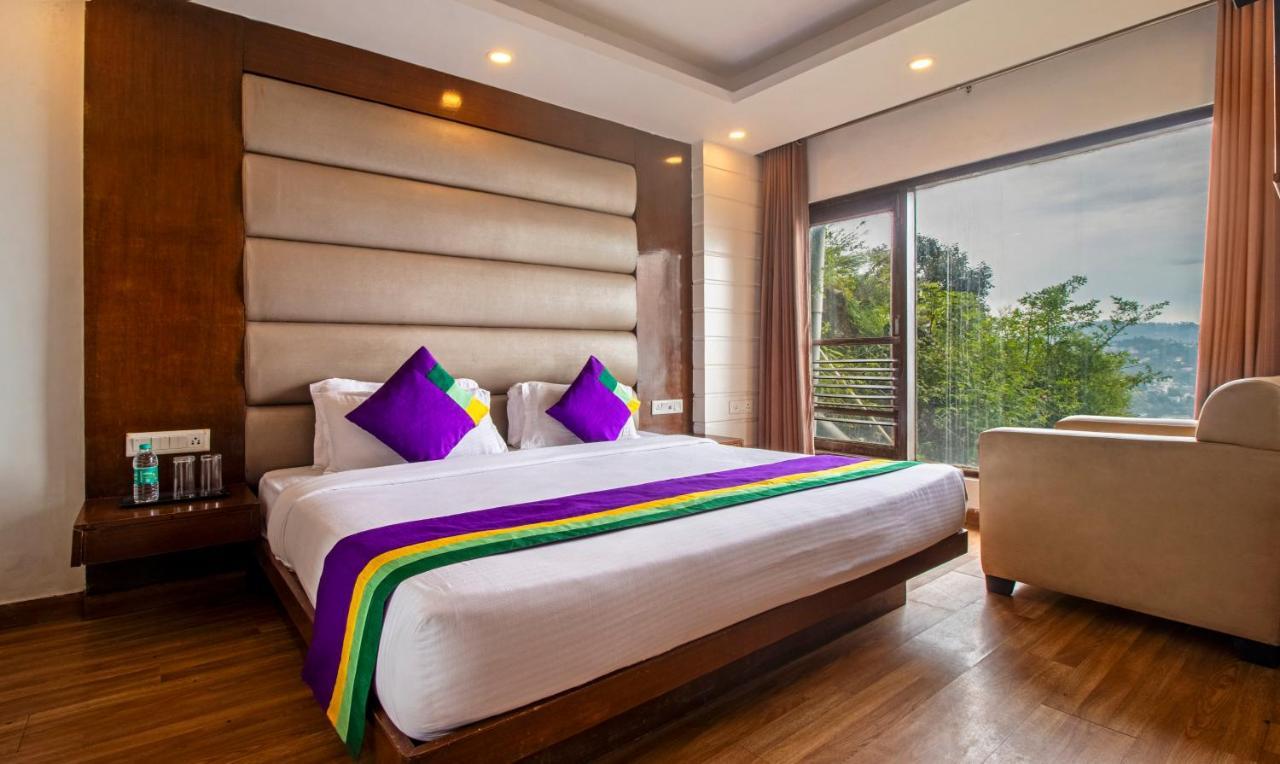 Treebo Premium Queen Of Hills Near Mall Road Mussoorie Buitenkant foto