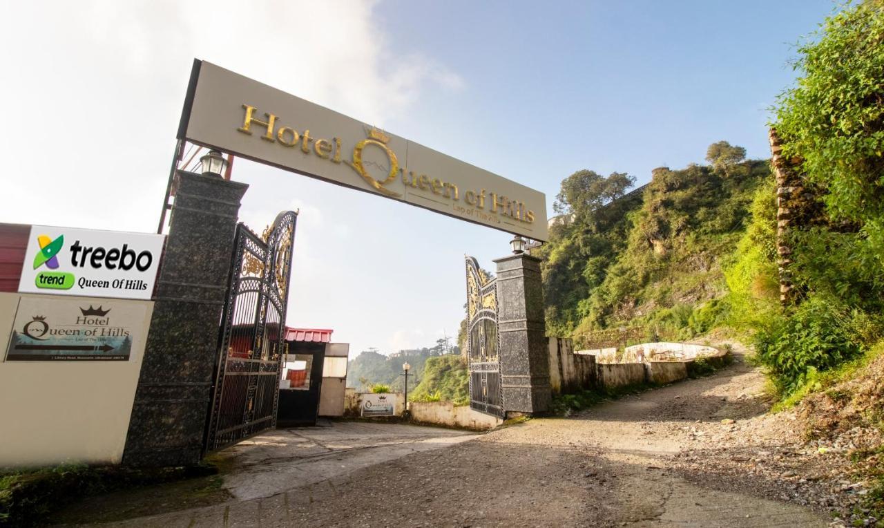 Treebo Premium Queen Of Hills Near Mall Road Mussoorie Buitenkant foto